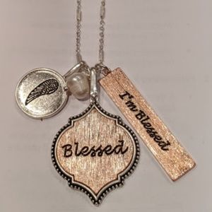 Blessed Dangle Necklace